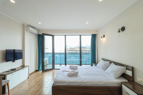 Comfy and Modern Studio Apartment In The Center of Batumi