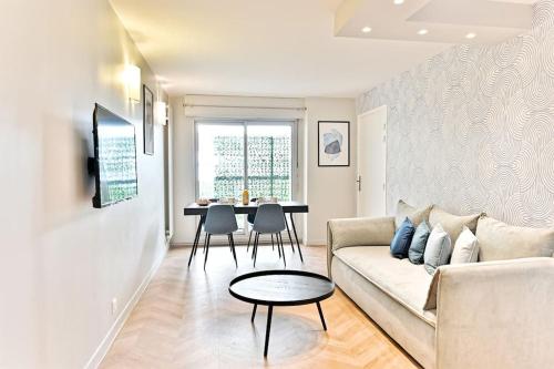 Appartement spacieux et paisible Paris 19ème, París