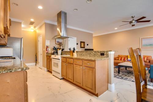 Cape Canaveral Abode Less Than Half Mi to East Coast Beach in Cape Canaveral, USA