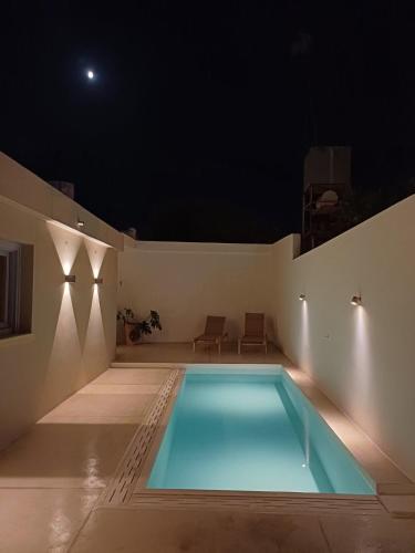 Swimming pool, Villa ARGYOPE in Nikos Kazantzakis