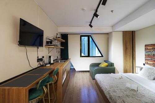 Apartment in Marshall Gudauri Project, Gudauri (foto 11)