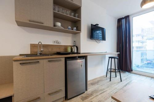 Cozy Studio Apartment For 3 with a pool - Tap to explore photos