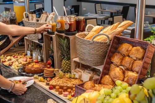 อาหารและเครื่องดื่ม, โรงแรมเมอร์เคียว เลอ ม็อง ซองทร์ (Hotel Mercure Le Mans Centre) in เลอ ม็อง