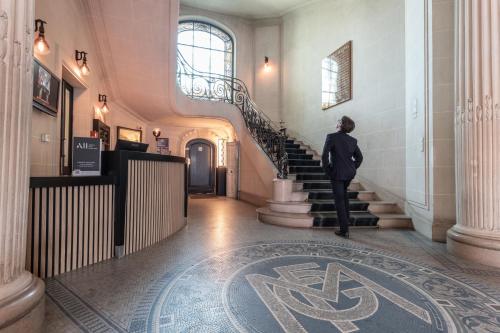 ล็อบบี้, โรงแรมเมอร์เคียว เลอ ม็อง ซองทร์ (Hotel Mercure Le Mans Centre) in เลอ ม็อง