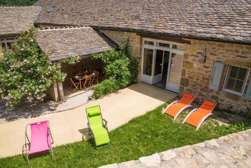 L'etable de pierre gîte à louer Pelouse