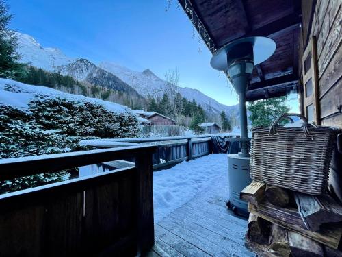 Les Chalets du Glacier - Chalet Emma - Chamonix in Les Praz d'en Bas