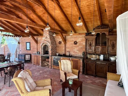 ระเบียง/ชานเรือน, Annushka Apartman in ซารุด