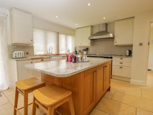 A szálláshely kívülről, Lower Farm Barn in Newland