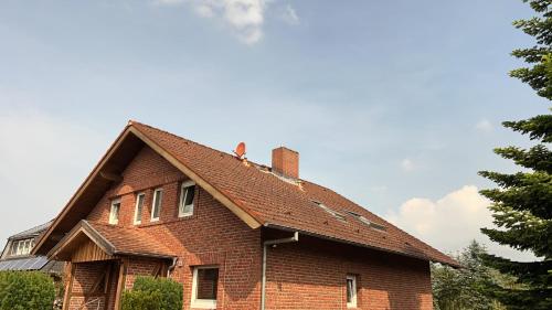 Exterior view, Lerchenhaus in Krummesse