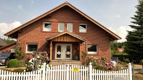 Exterior view, Lerchenhaus in Krummesse