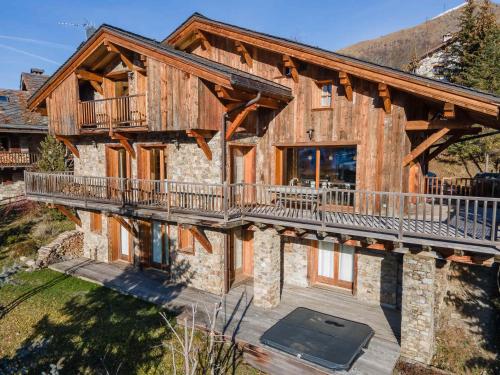 Chalet avec jacuzzi, proche des pistes, pour 10 personnes - FR-1-570-20 in Saint-Martin-de-Belleville