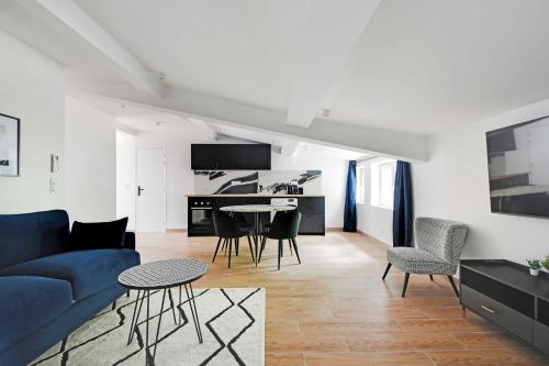 Refreshing 2BD-6P apartment - 18th ard, Paryż