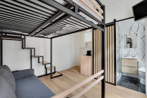 Cozy studio - 2P - Grenelle-Eiffel Tower, Париж