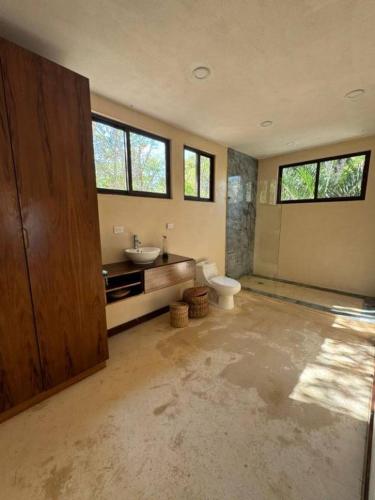 Villa Natural en Chemuyil in Balcheil, Mexico