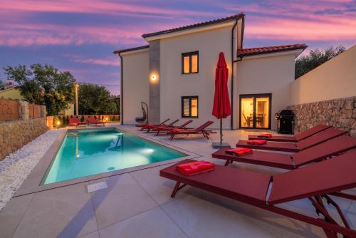 Villa Lavanda in ซกาลยิซี