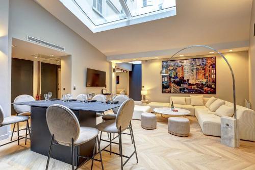 Elegant apartment with AC - 3BR/10P- Le Marais - main image