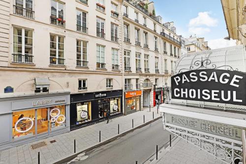 Cozy studio - 2P - Place de la Bourse - main image