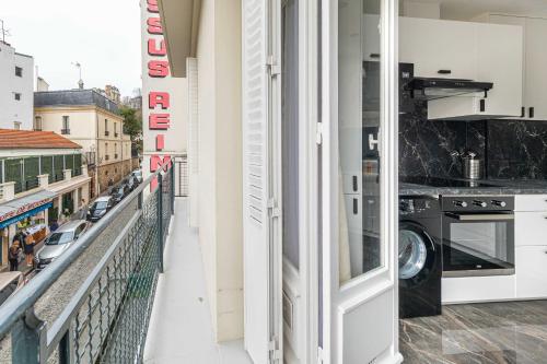 Cosy apartment - 1BR/4P - Montmartre - image 6