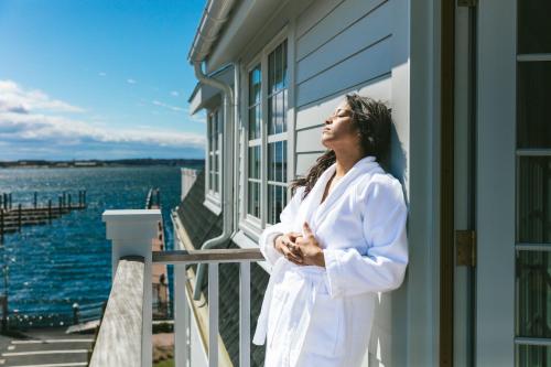 陽台/露台, Gardiner House in 新港周邊