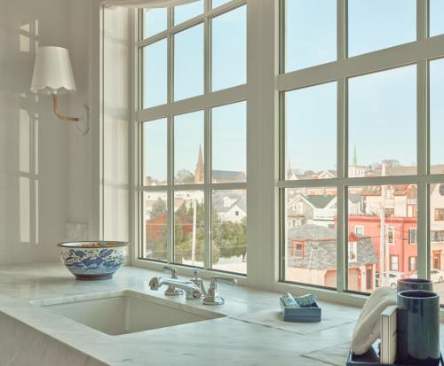 浴室, Gardiner House in 新港周邊