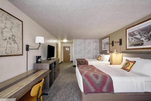 Yellowstone Park Hotel in West Yellowstone, USA