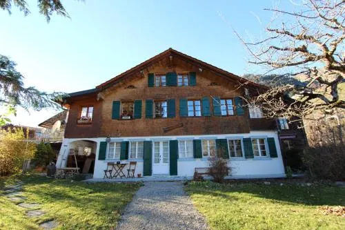 Fauvettes in Chateau-dOex, Schweiz
