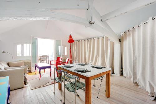 Cozy apartment & Terrace - 2BR/4P - République - image 5