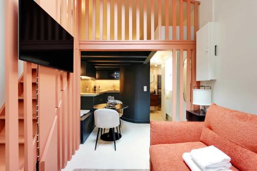 Appartement Chic and Cosy-Canal Saint Martin, Paris
