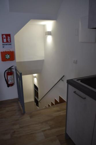 virtuve, Casa vacanze all'archetto in Villa San Giovanni In Tuscia