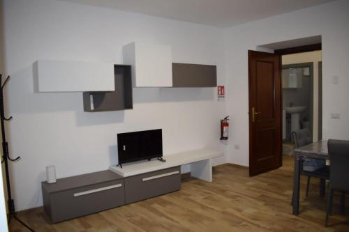 Koplietošanas atpūtas telpa ar TV, Casa vacanze all'archetto in Villa San Giovanni In Tuscia