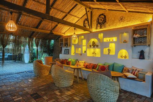 Restaurant, Kiraz Beach Hotel in Erdek