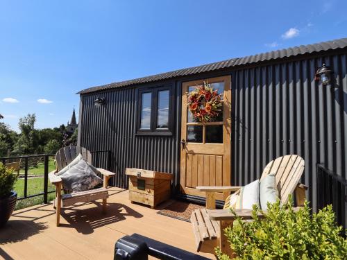 A szálláshely kívülről, Limetree Luxury Glamping Southdown in Retford