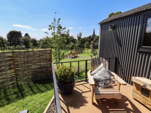 A szálláshely kívülről, Limetree Luxury Glamping Southdown in Retford