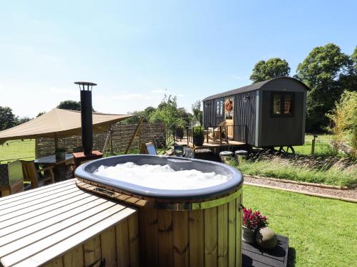 A szálláshely kívülről, Limetree Luxury Glamping Southdown in Retford