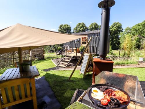 A szálláshely kívülről, Limetree Luxury Glamping Southdown in Retford