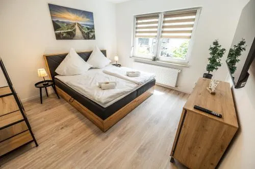 EifelComfort modernes Apartment in zentraler Lage in Prüm, Deutschland