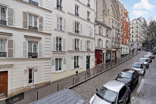 Charming Apartment - 1B/4P - Sacré Coeur - main image