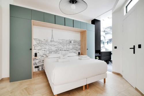 Elegant apartment - 3BR/7P - Moulin Rouge - image 10