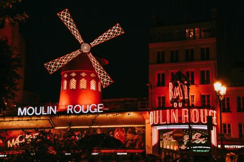 Elegant apartment - 3BR/7P - Moulin Rouge Paris 