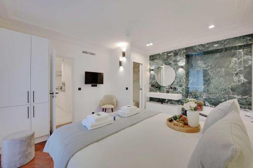 Charming apartment - 2BR/6P - Gare Saint-Lazare - image 8