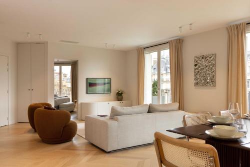 Spacious apartment - 3BR/8P - Eiffel Tower - image 4