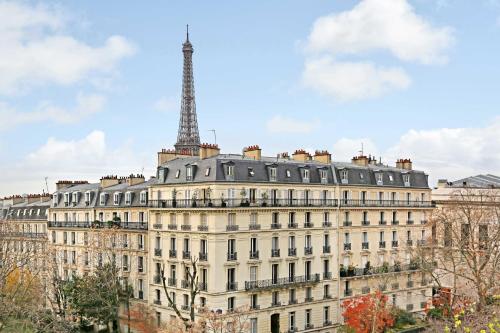 Spacious apartment - 3BR/8P - Eiffel Tower