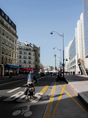 Charming studio apartment for 2 - Bastille - image 3