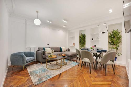 Magnificent apartment - 2BR/6P - Gare Saint-Lazare - image 7