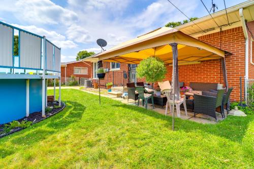 Detroit Home with Pool and Yard, 15 Mi to Downtown! in Redford, USA