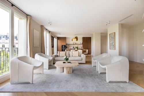 Elegant apartment - 3B/6P - Chaillot - image 11