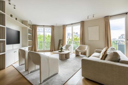 Elegant apartment - 3B/6P - Chaillot - image 9