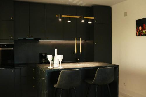 virtuve, Villa Green Escape in Dugobabe