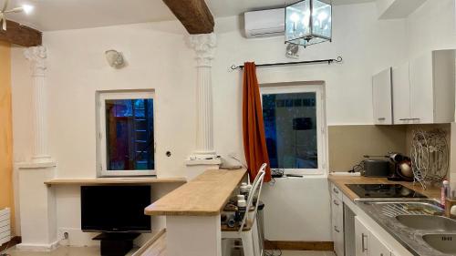 Charmant appartement au calme sur jardin in Сан-Бріс-су-Форе