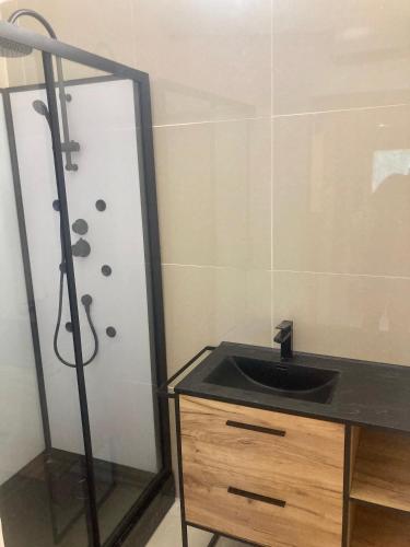 Charmant appartement au calme sur jardin in Сан-Бріс-су-Форе